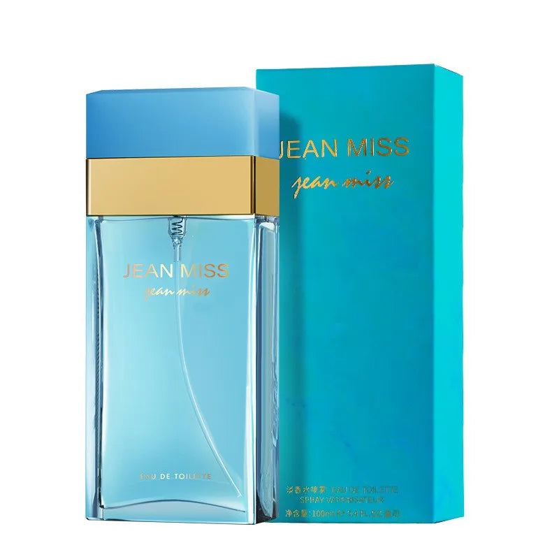 Blue Eternal Unisex Perfume Cedar Musk Rose Floral Woody Cologne Last Ocean Charm Eau De Toilette Romantic Spray 100ml Perfume