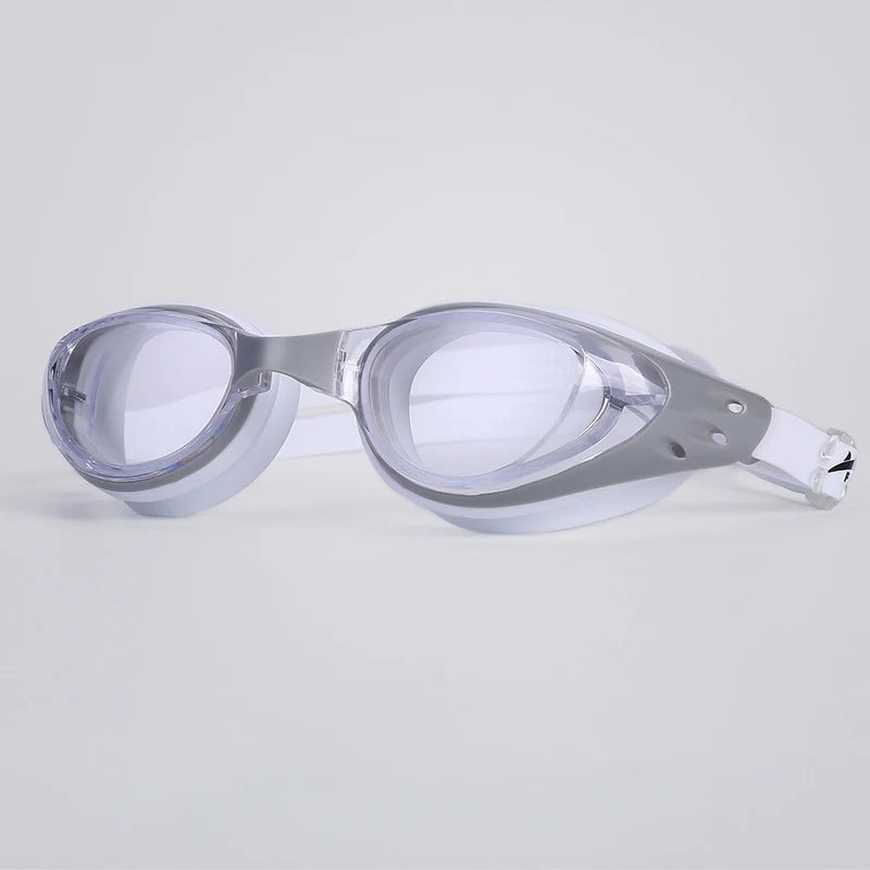Plating Myopia Swim Goggles Men Women Professional Swimming Pool Water Sports Waterproof Glasses Anit Fog UV Shield Eyewear New