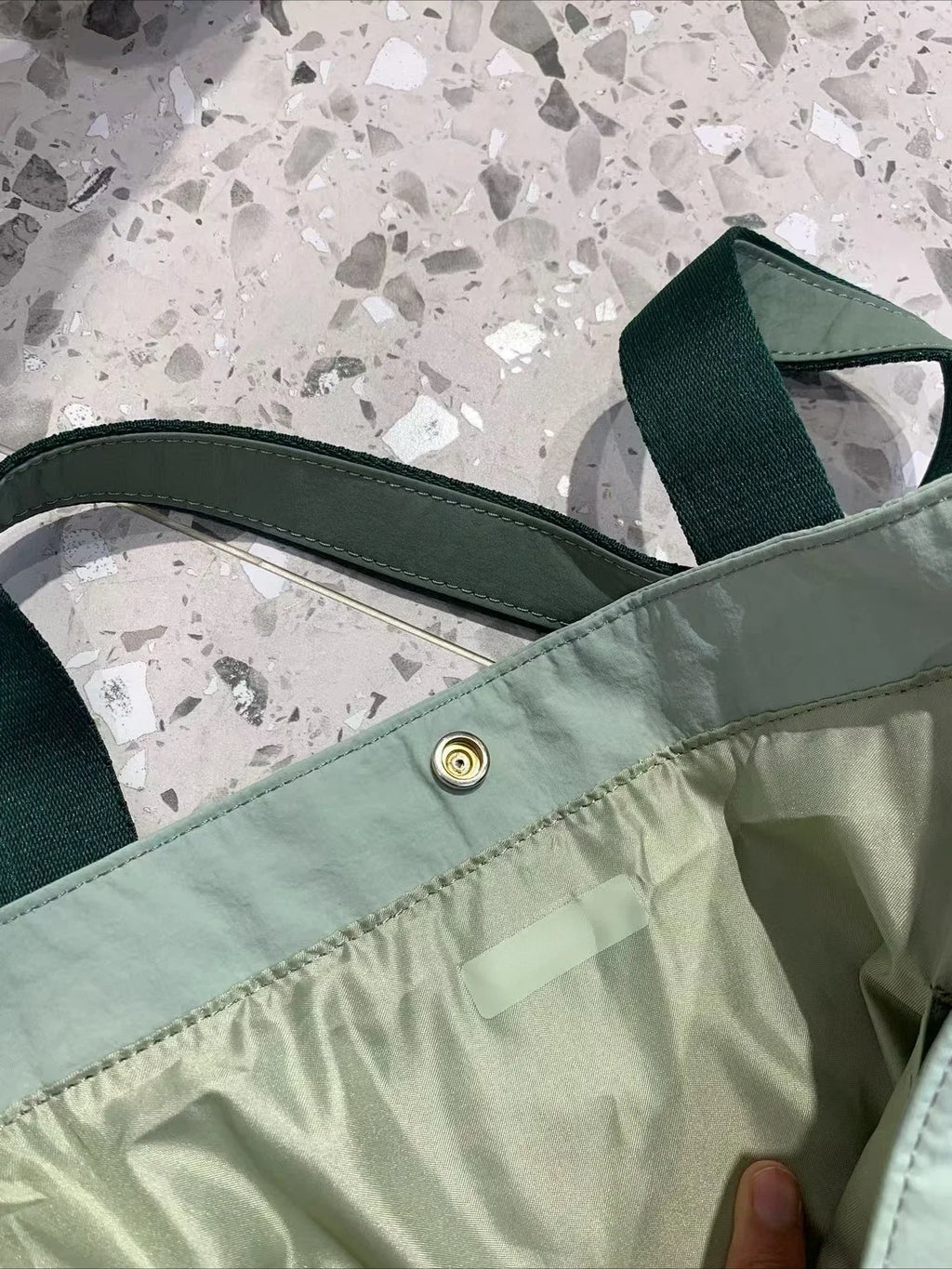 Lemon Casual Yoga Sports Single Shoulder Bag multi-pocket waterproof canvas bags 20L large capacity yoga tote bag handbag