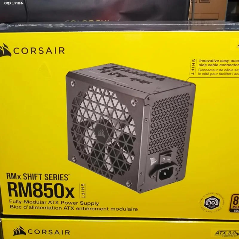1PCS Original New Power Supply For CORSAIR RMX SHIFT ATX3.0 PCIE5.0 4090 850W 1000W For RM850X RM1000X