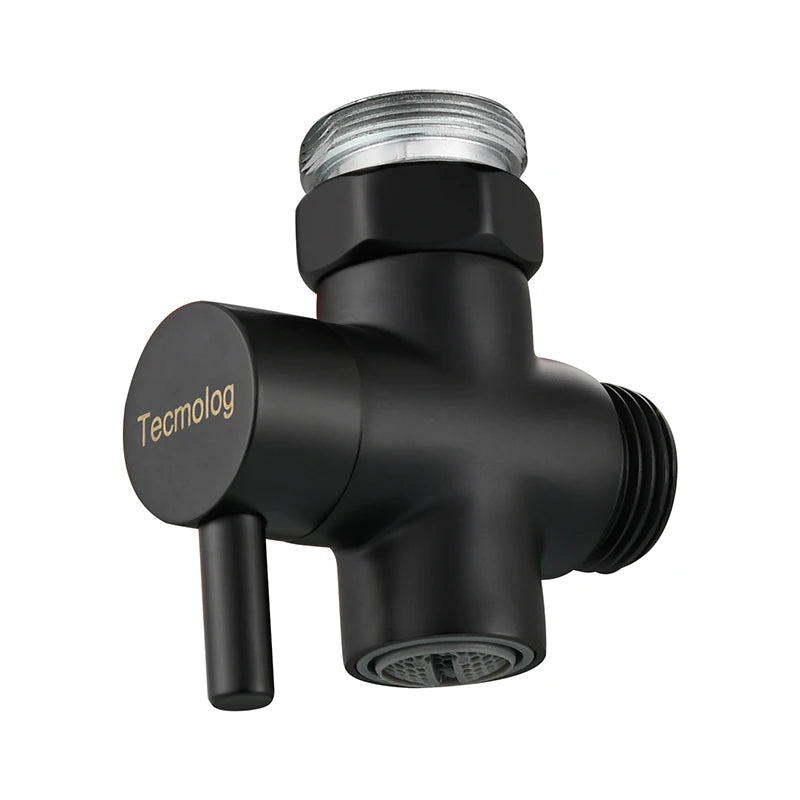 Ciencia Brass Faucet Diverter Valve Kitchen Sink Faucet Valve Splitter with Aerator Sink Hose Connector M22 to M24
