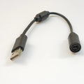 For Xbox 360 Controller Cable Splitter USB Breakway Wire Game Player Convert Adapter Line Connector Cord Replacement Cable