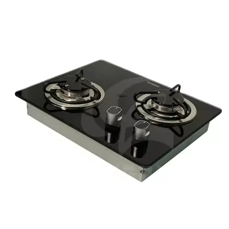 Big Power Independent Gas Stove Cooking Combo Smart 2/3 Burner Cooktop For Yacht And RV