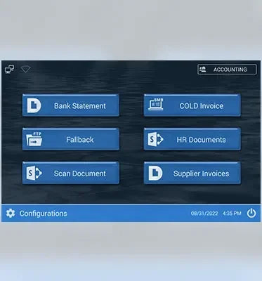 2025Document Scanner - Desktop High Speed Duplex Color Scanner , A4 / A3 Scanner OCR include