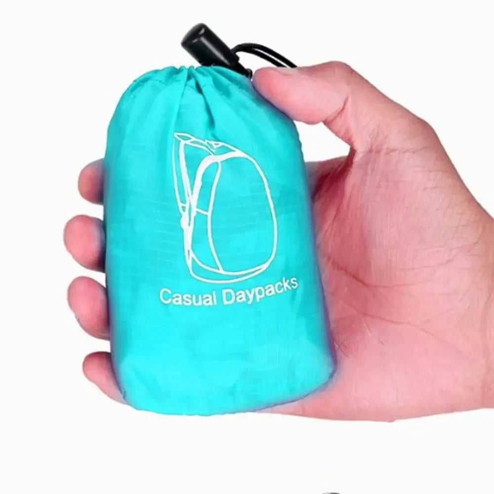 Outdoor Ultralight Nano Waterproof Folding Handy Bag Lightweight Packable Backpack Travel Daypack Men Women Daypacks