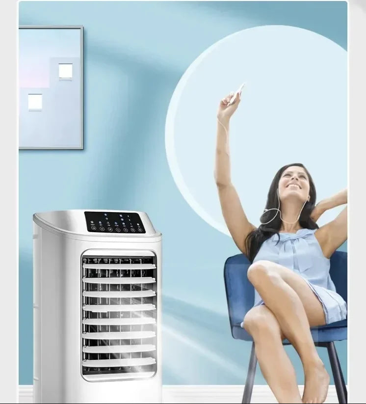 220V Portable Air Conditioner - Haier  Single Cooling Water-cooled Fan AE