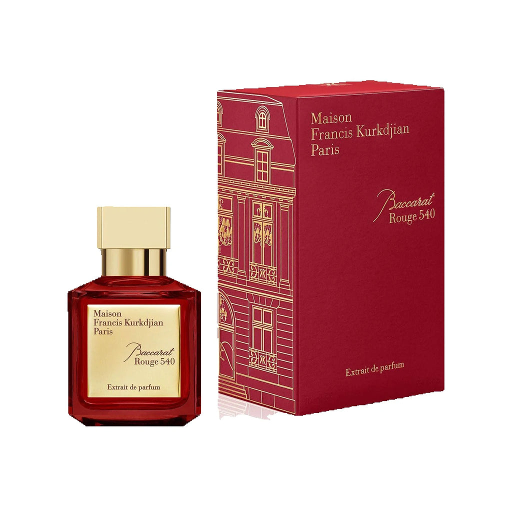 Maison Francis Kurkdjian Baccarat Rouge 540 Extrait De Parfum Spray for Unisex – Iconic Oriental Floral & Woody Scent, Bitter Almond, Saffron, Jasmine & Cedarwood, Potent Long-Lasting Sillage, Perfect Anniversary & Bridal G