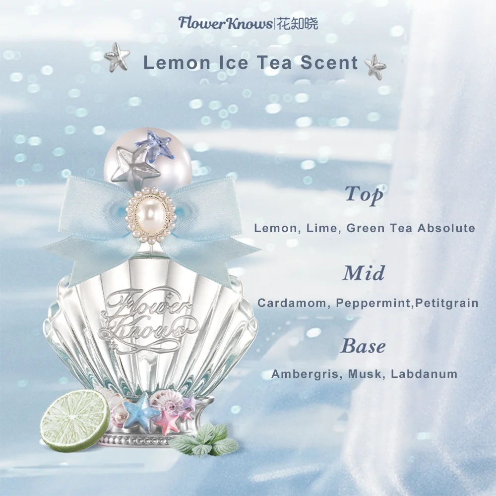 Flower Knows Sweetie Bear Perfume 2025 New Creamy Fruity Floral Honey Lemon Scent Long Lasting Fragrance For Women Girls