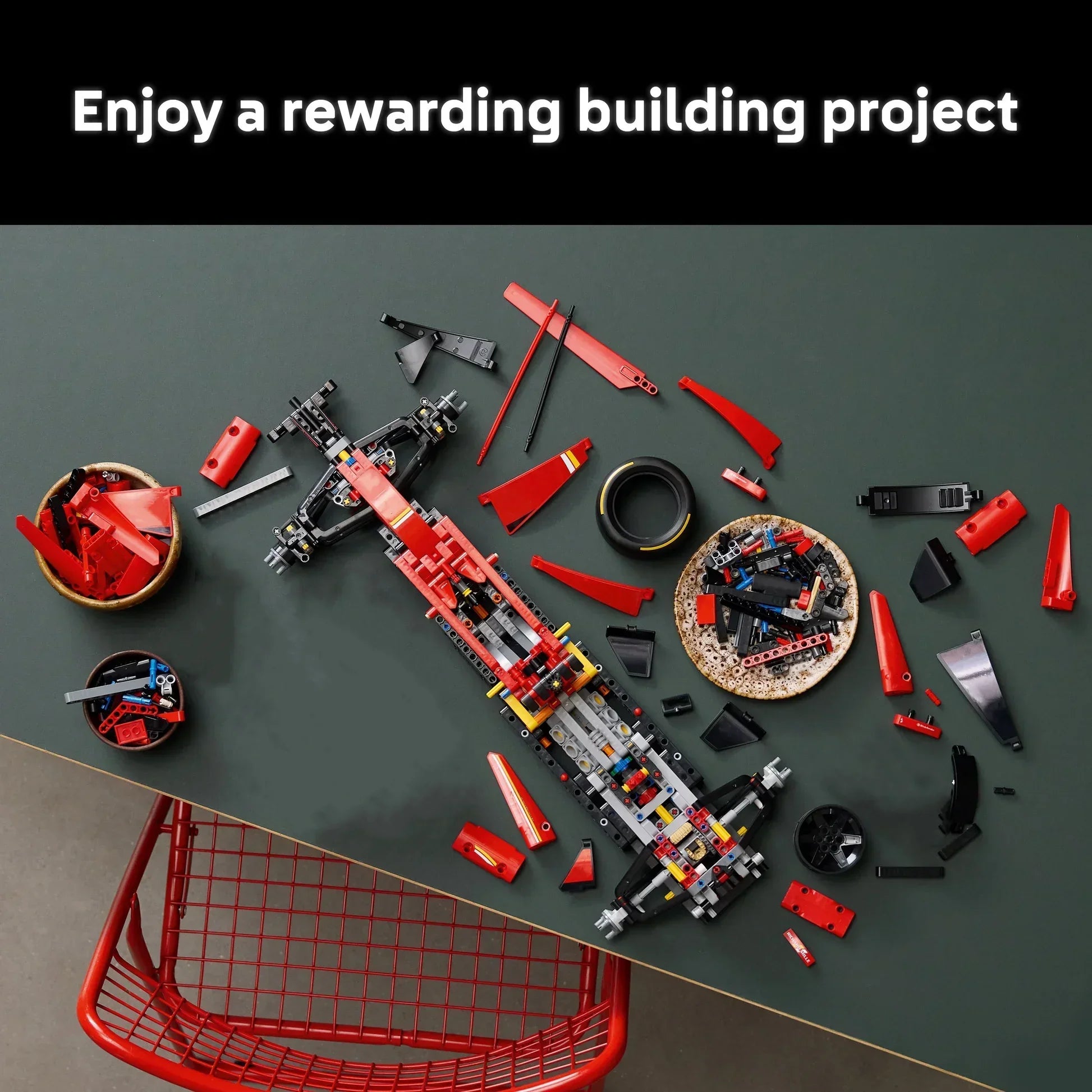NEW 1:8 Scale 1361/1639PCS Technical Performance SF-24 RB20 Building Blocks Car Assembly Race Car MOC Bricks Supercar Model Toys