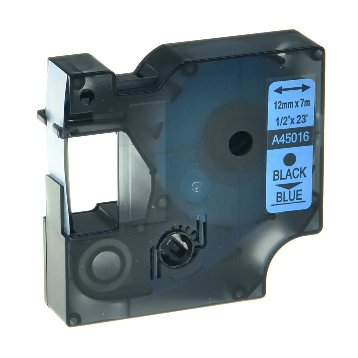 6/9/12mm 24mm Label for Dymo D1 Tape 45013 40913 43613 Black on White Compatible Dymo LabelManage 160 280 LabelPoint Label Maker