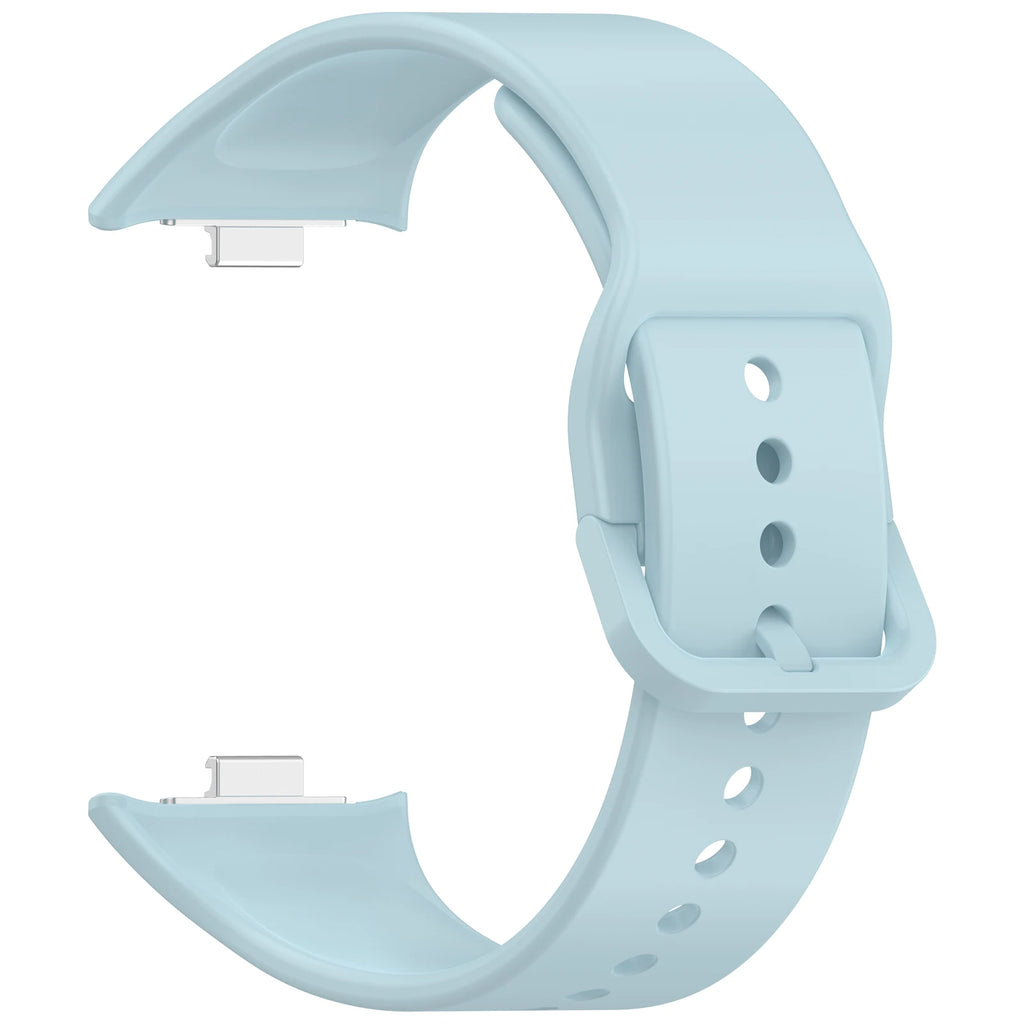 Silicone Strap For Redmi Watch 6 Active 6Lite 5 4 Smartwatch Sport Strap Wristband For Xiaomi 10-9-8 Pro Bracelet Accessories