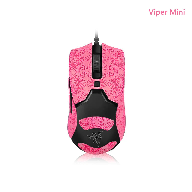 Mouse Grip Tape Sticker Handmade Non Slip Suck Sweat For RAZER Viper Ultimate Gaming Mouse Accessories Mouse Anti-Slip Sticker
