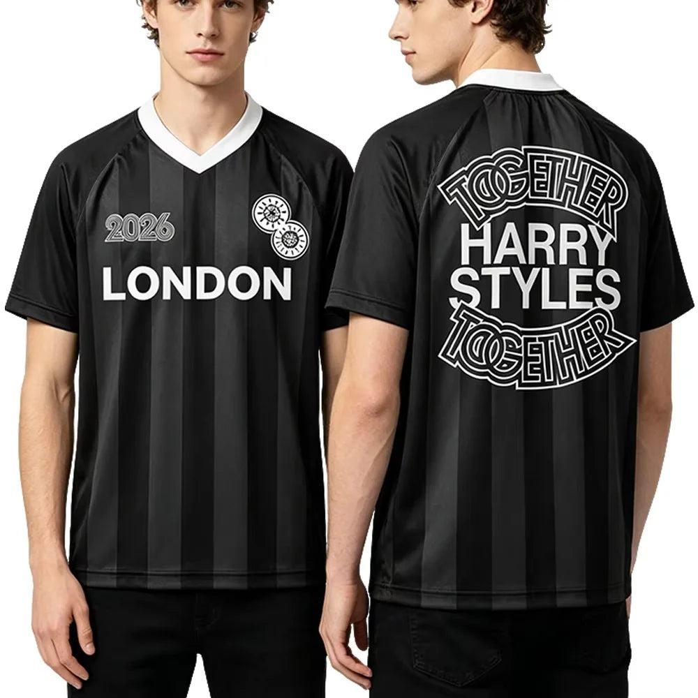 Multi city Harry Styles concert fan gathering daily outfit men's and women's clothing children's T-shirt