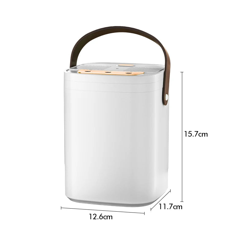 1.8L Large Capacity USB Three Nozzle Humidifier Household Air Humidifier with Aromatherapy Diffuser LED Night Light Spray Functi