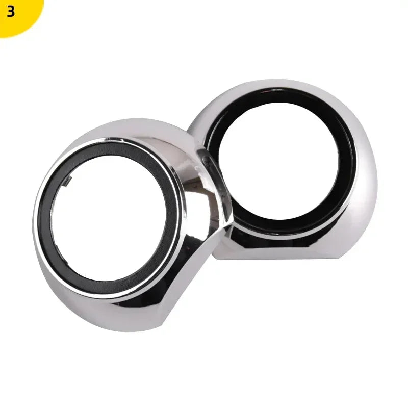 SANVI 3.0 Inch 26540LUX S07 Bi LED Projector Lens 110W H4 H7 9005 9006 Headlight Auto LED Light Car Accessory