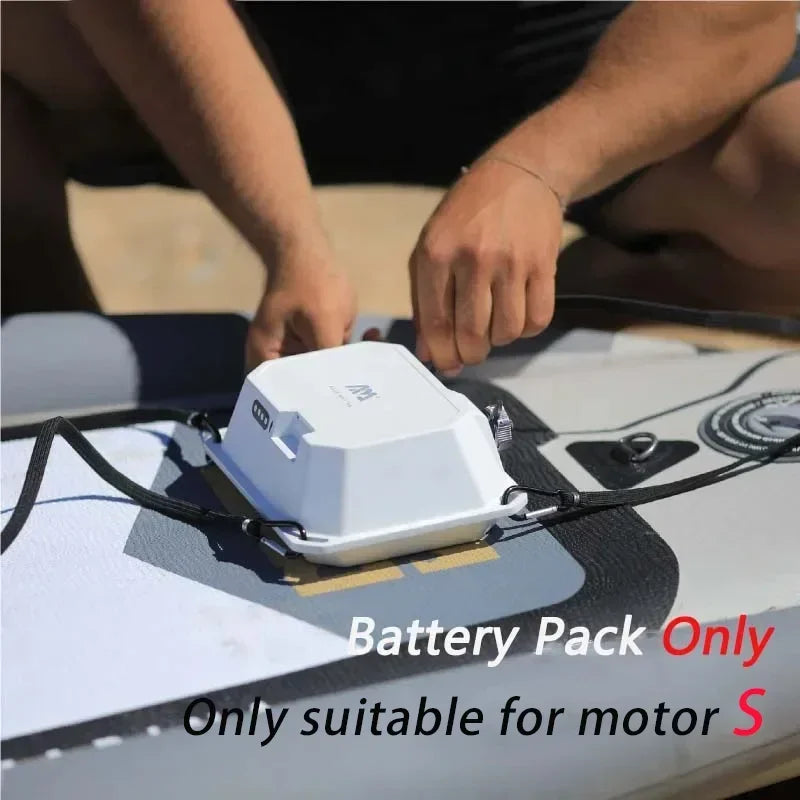 Electric SUP Motor 12V 240W, Portable Paddle Board Fin Propulsion Engine with 8.8Ah Lithium Battery for Kayak Canoe Surfboard