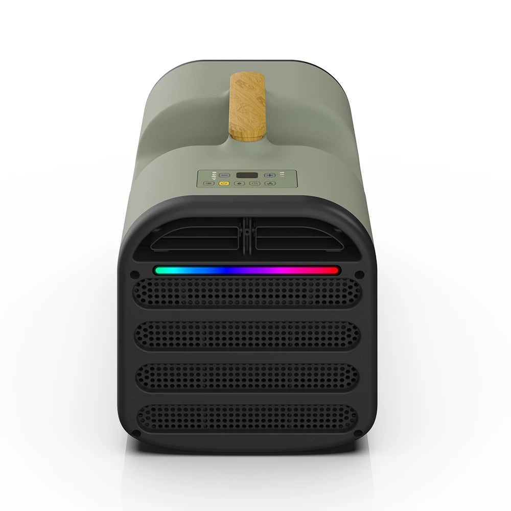 Hot AC DC 12V 24V 220V 4500BTU Portable Outdoor Air Conditioner Car Room Camping Rv Cooling Air Conditioner