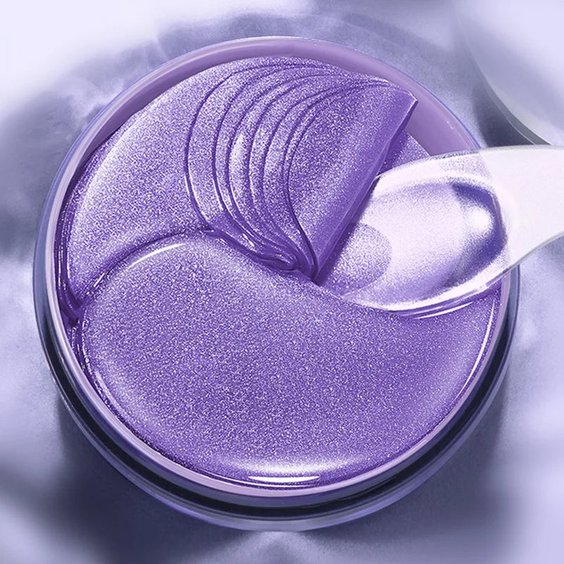 SADOER Grape Eye Mask Anti Wrinkle Dark Circles Removal Eyes Bags Moisturizing Eye Patches Eyes Skin Care 60pcs