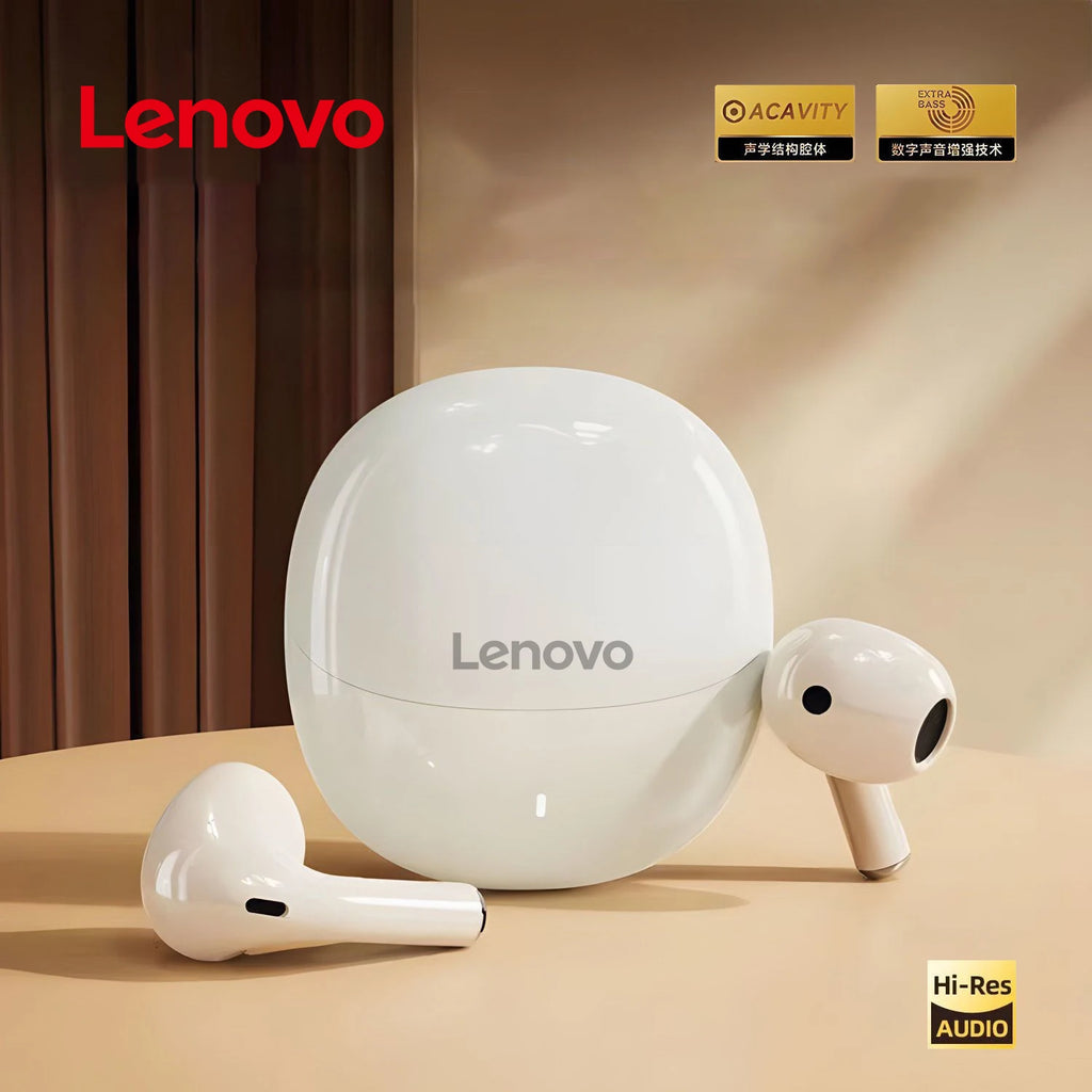 Original Lenovo H7 TWS Headphones Wireless Bluetooth Hifi Stereo Earphones Gaming Sports Touch Control HD Call with Mic Earbuds