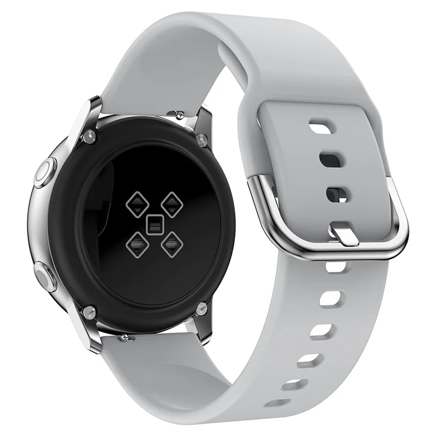 Smart Watch Band For Amazfit GTS 4 Silicone Wrist Strap For Xiaomi Huami Amazfit GTS4 MIni GTS2 GTS2E Bip U/S U Pro Bracelet