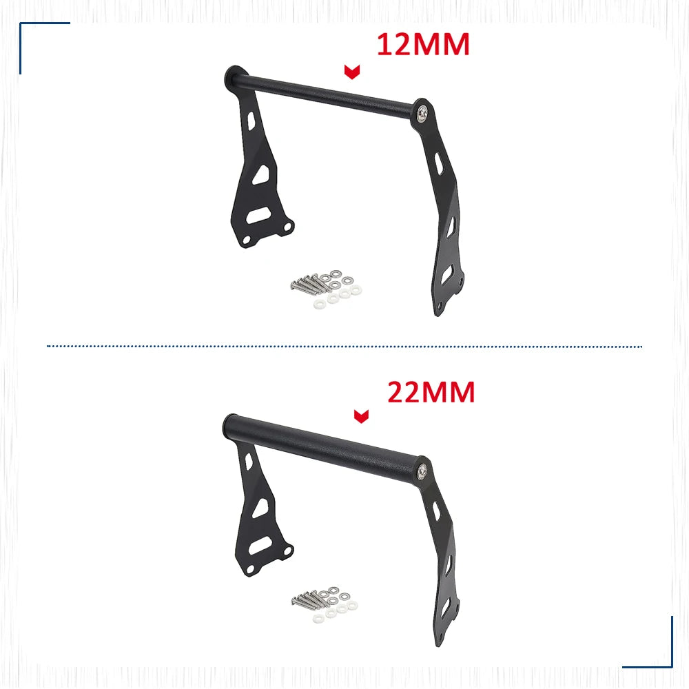 For Royal Enfield Himalayan 2021 2020 2019 2018 2017 2016 Himalayan Phone GPS Navigaton Plate Bracket Bar Mount Motorcycle