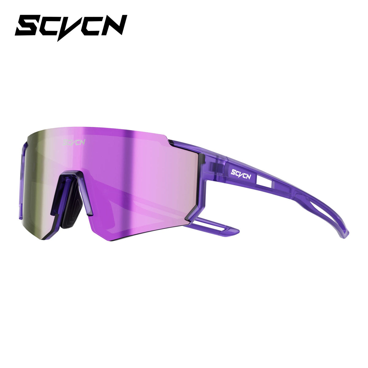 SCVCN Girls Sports Sunglasses Kids Cycling Glasses Photochromic UV400 Boys Baseball Outdoor Eyewear Running Hiking Sunglasses