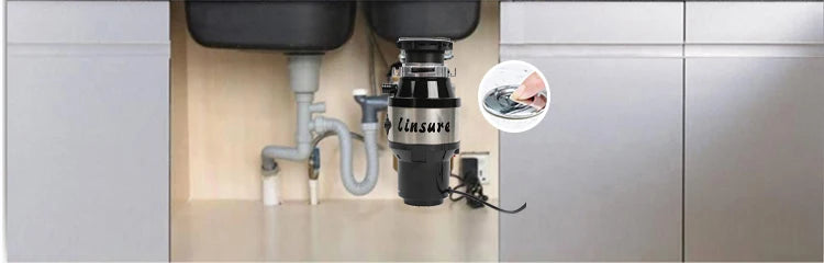 Electric Kitchen Waste Grinder Machine Household Kitchen Food Waste Composting Machine Food Waste Recycling Disposer