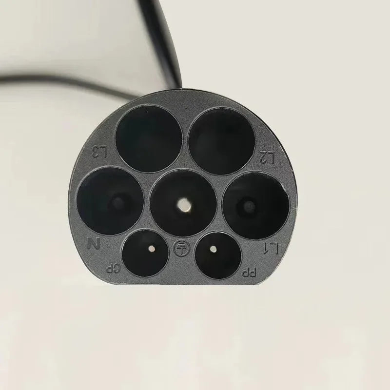 16A 7kw Type2 to Schuko Adapter Mennekes Type 2 to European Domestic Socket for Electric Scooters E-Bikes
