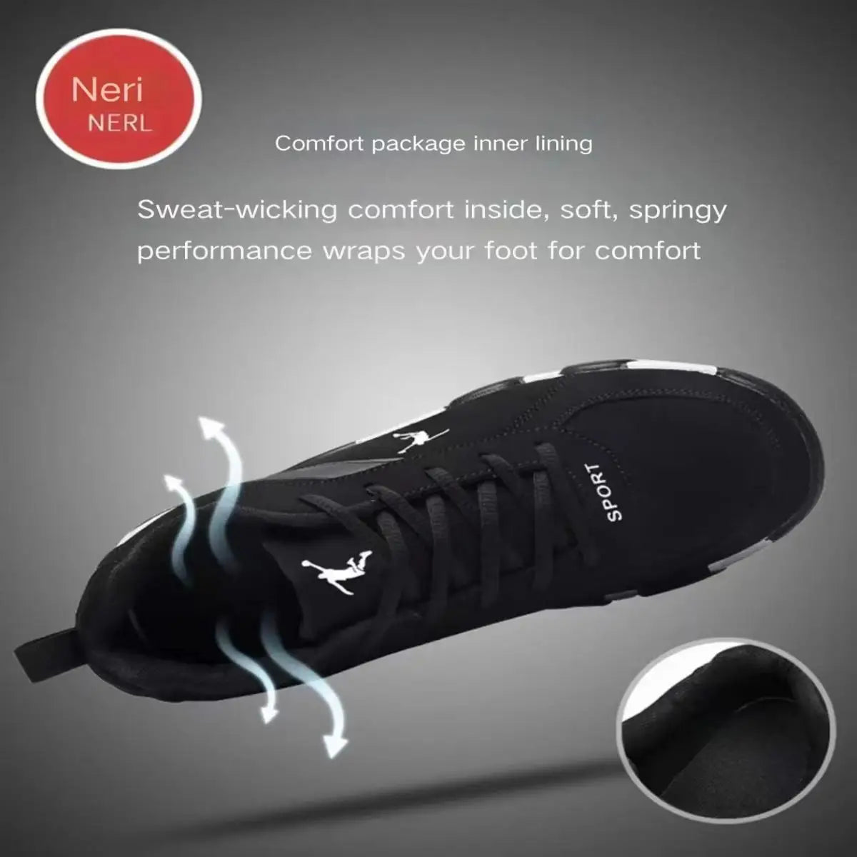 Fashion Men Professional Running Shoes Lightweight and Breathable Sneakers Lace Up Outdoor Sports Tennis Shoes New Casual Shoes