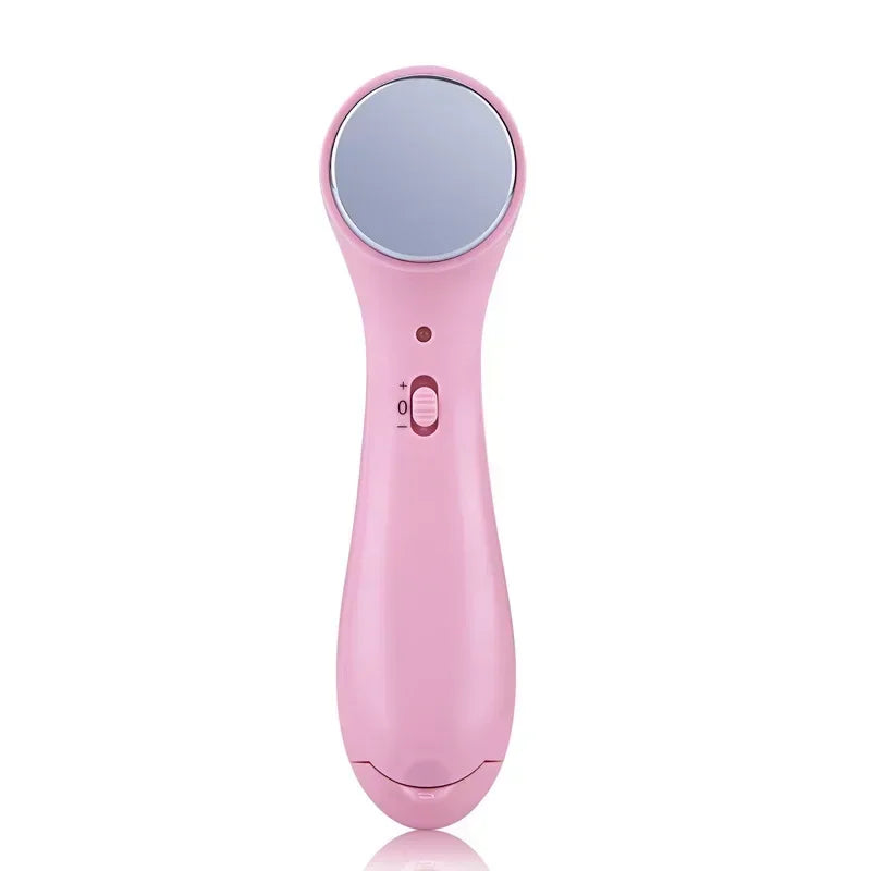 Electric Facial Beauty Device Ultrasonic Ionic Face Cleaner Anti-aging Machine High Frequency Wrinkle Removal Skin Lift Massager