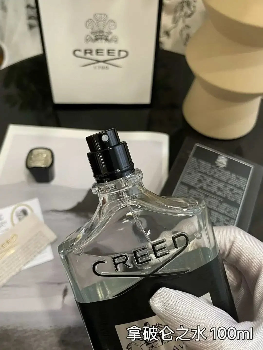 Original perfume from Aventus 100ml cologne for men has a lasting fragrance.
