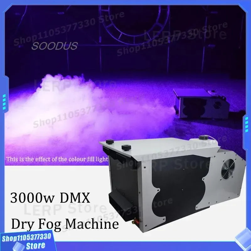 Elevate your event atmosphere with this powerful 1500W floor hood smoke machine designed specifically for professional stage