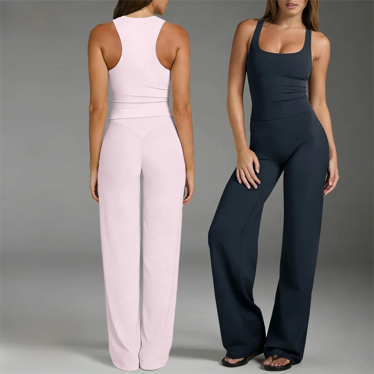 Women Racerback I Back Sports Tank Top Slim Quick Dry Moisture Wicking Yoga Gym Running Fitness Outerwear Top