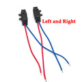 Left Side Right Side Door Lock Micro Switch For Audi Octavia Fabia Superb Passat B5 Bora Golf 4 MK4 Door Sensor Connector