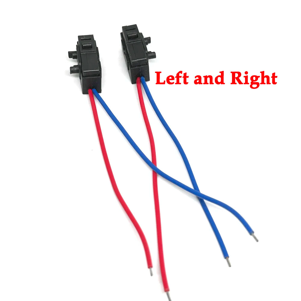 Left Side Right Side Door Lock Micro Switch For Audi Octavia Fabia Superb Passat B5 Bora Golf 4 MK4 Door Sensor Connector