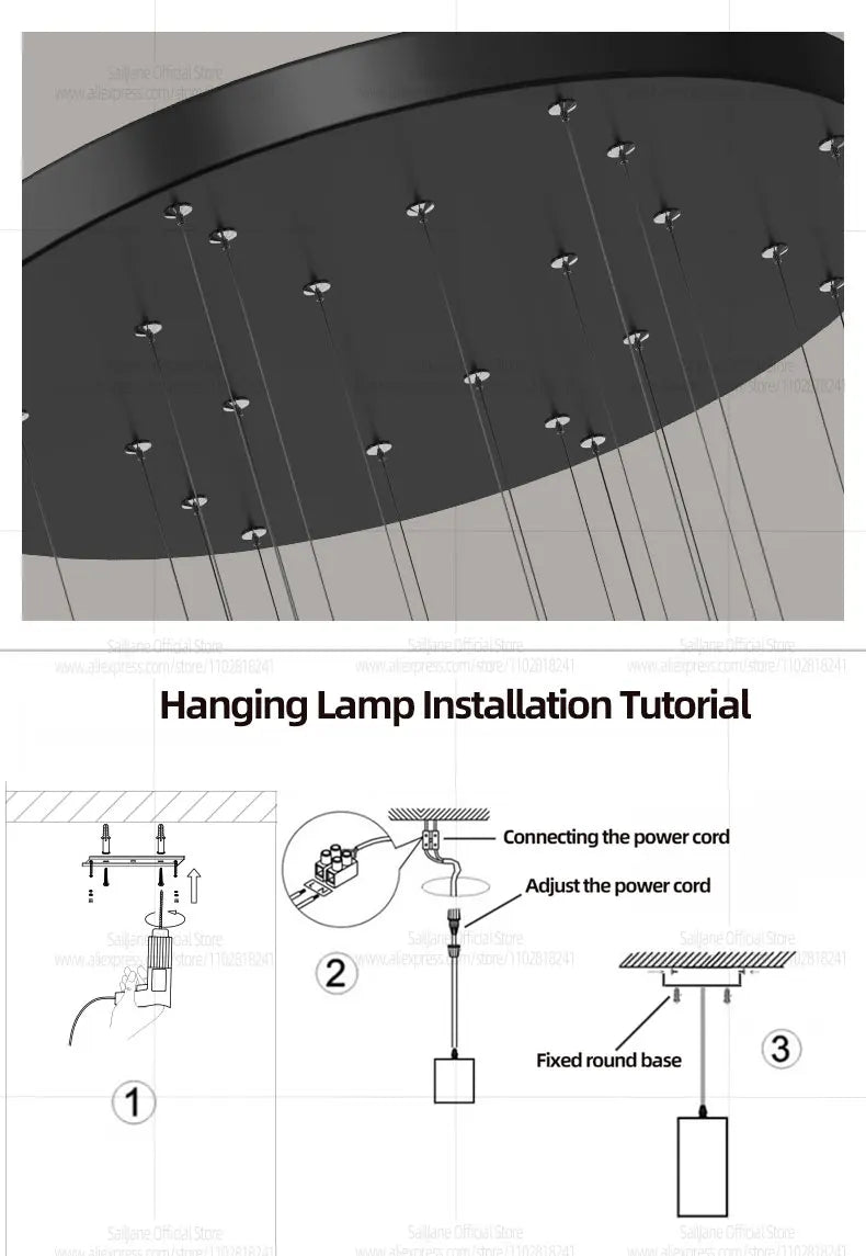 Modern Stair Chandelier Indoor Lighting Ceiling Lamp Attic Room hanging Light LED Chandeliers For Living Room Pendant Lights