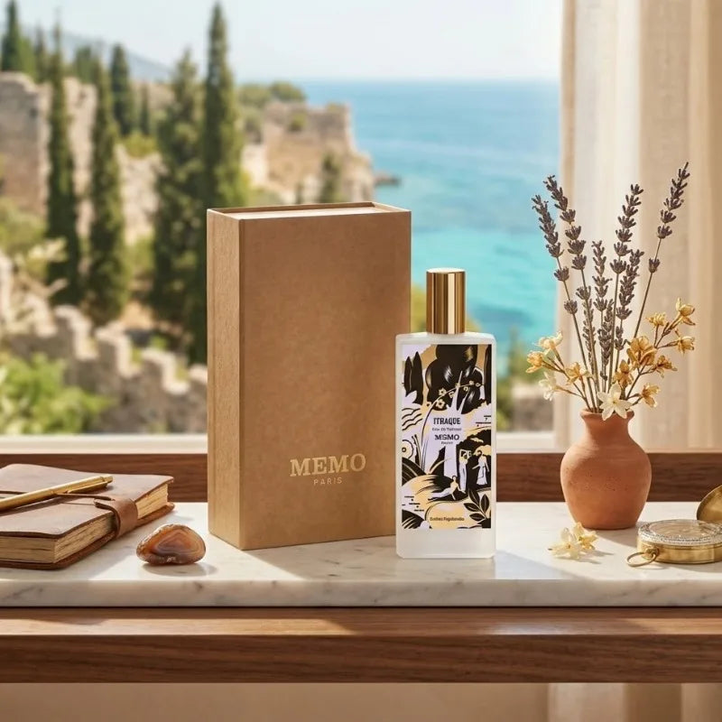MEMO 75ml Luxury Unisex Eau De Parfum Long Lasting Woody Leather Blend Elegant Refined Timeless Aroma Signature Gift Fragrance