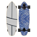 82cm Professional S7 P7 Carver Surf Land Skateboard Highly Smooth Maple Professional Land Surfboard Big Fish Board
