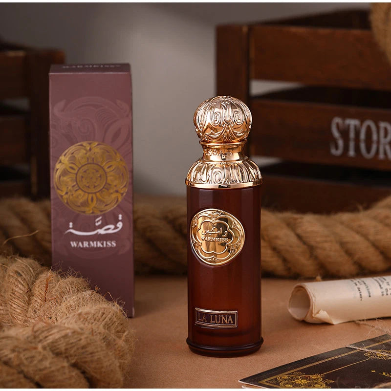Luxury Arab Long Lasting Perfume Spray,Women Oriental Woody Floral Fruity Scent,Musk/Jasmine Fragrance,Men Date Eau De Toilette