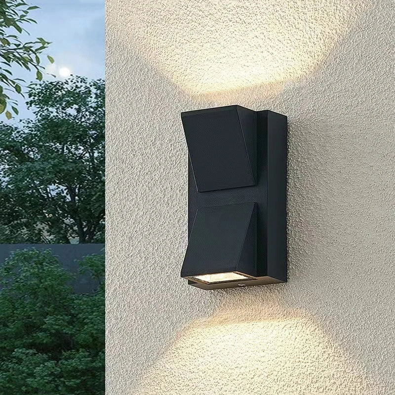 LED Wall Light Outdoor Waterproof Porch Garden Wall Lamp Indoor Bedroom Bedside Home Decoration Lighting Lamp