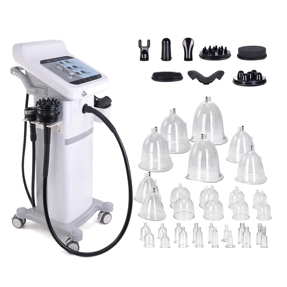 3 in 1 G8 Vibration Massage Vacuum Slimming Fat Removal Breast Butt Buttock Lifting S Shape Body Machine-Y8