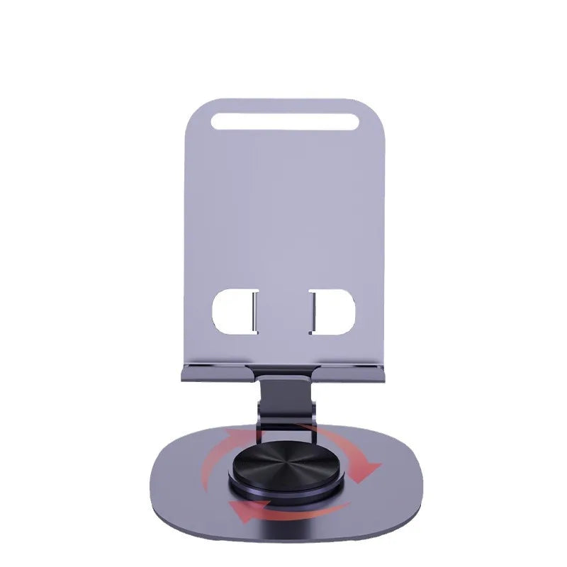 360° Rotation Portable Tablet Holder For iPad iPhone 15 Xiaomi Folding Lazy Desktop Live Mobile Phone Stand Mount Bracket