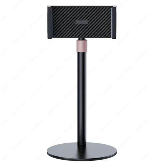 Portable Monitor Tablet Stand Adjustable Height Desktop Monitor Bracket for 4.7-17.3 inch Phone Tablet Monitor Support Holder
