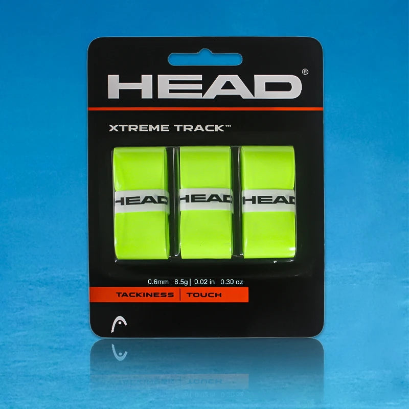 HEAD Tennis Racket Overgrips Sweat Absorbent Badminton Racket Hand Glue Antiperspirant Sticky Anti-slip Special Handle Strap