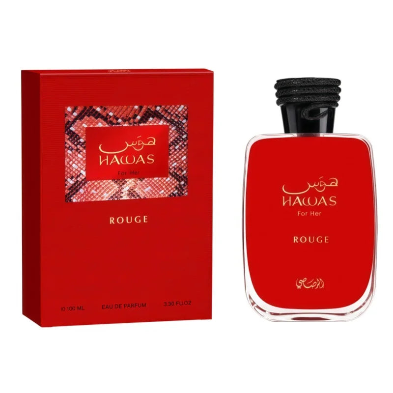 Men's Perfume RASASI Hawas Men and Women EDP, High-Quality Women's Perfume Full Series