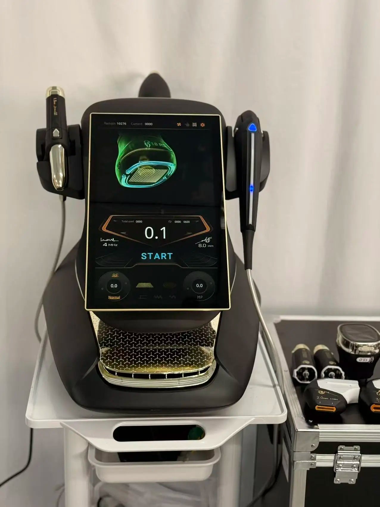 360MAX 25D 3 In 1 HIFU Non-Invasive Face Slimming Anti-Aging Body Firming Machine