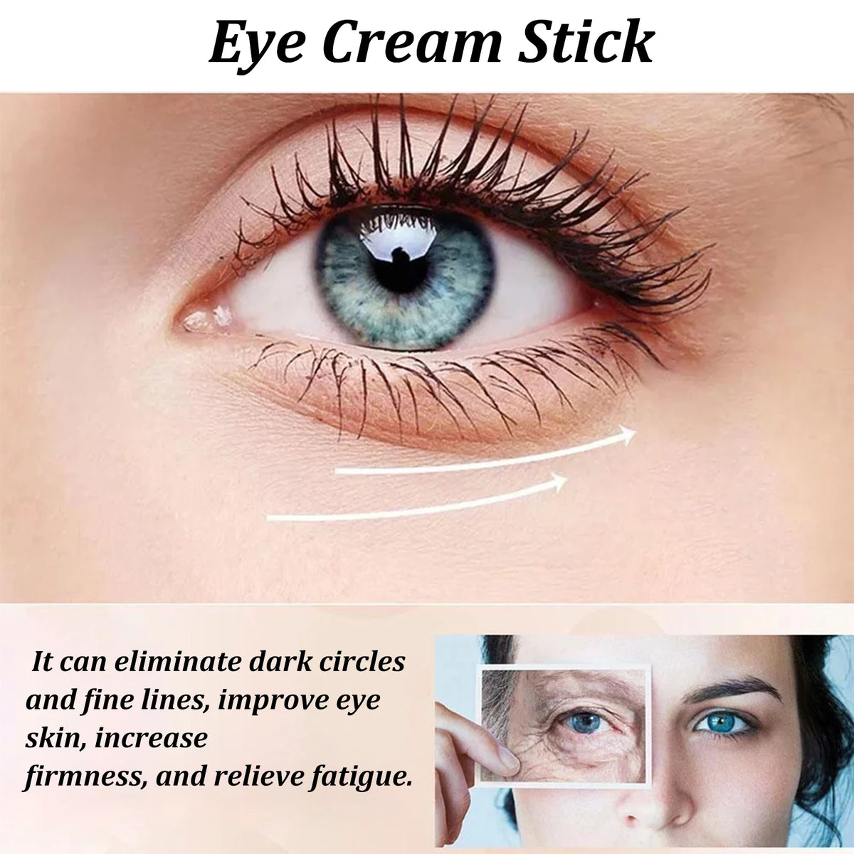 Eye & Face Skincare Duo Set Snail Mucin Anti Wrinkle Eye Cream Stick & PDRN Pink Collagen Volumer Multi Balm Firming Plump Care
