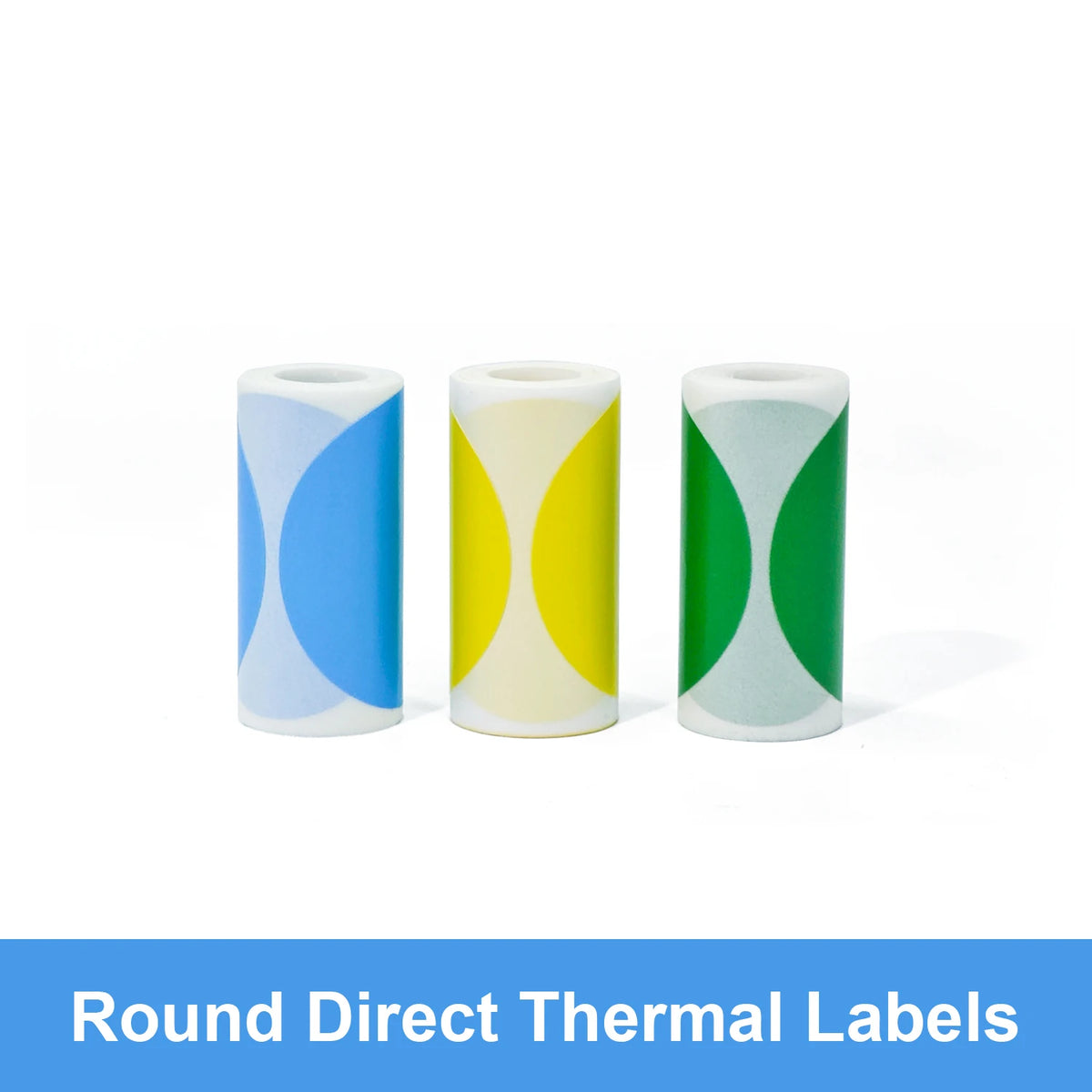 Compact Wireless Thermal Printer, Bluetooth Label Maker, Inkless Printing, Auto Paper Detection for iOS & Android Devices