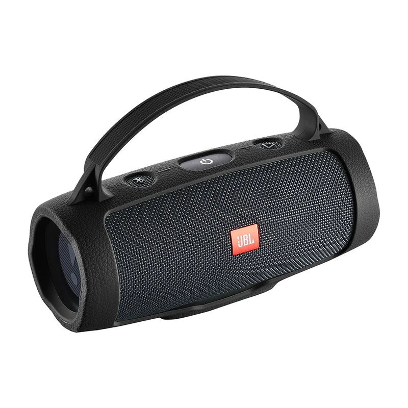 Bluetooth Speaker Case Soft Silicone Cover Skin With Strap Carabiner for JBL Charge Essential 2 Wireless Bluetooth Speaker Bag