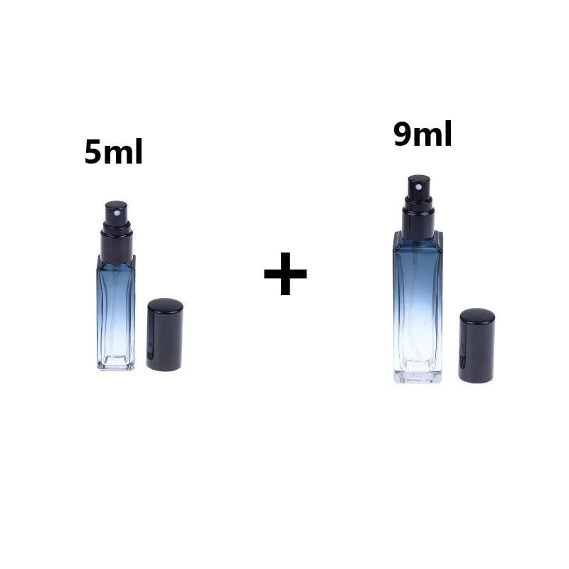 5ml 9ml 20ml Perfume Spray Bottle Empty Glass Atomizer Travel Cosmetic Bottl Sample Vials Refillable Drop Shipping Wholesale